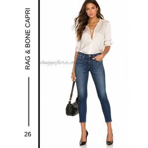 MSRP: $198 | ✨ Rag & Bone Capri Skinny Jeans – Size 26 ✨SAME/NEXT DAY SHIP